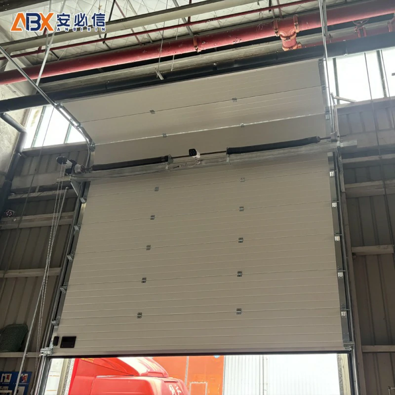 揭阳市铝板提升门