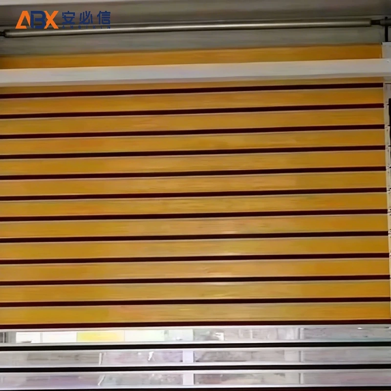 揭阳市铝质快速门